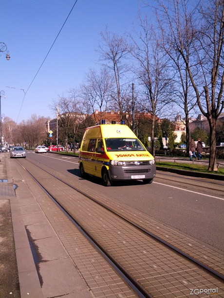 hitna medicinska služba zagreb / trg kralja tomislava, zagreb