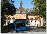 mercedes citaro, groblje mirogoj, zagreb