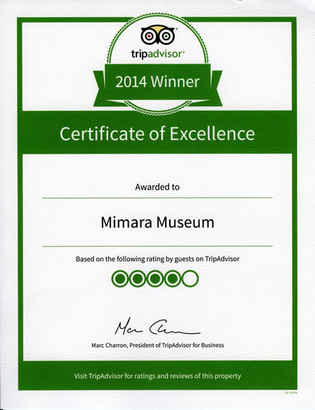 museum mimara zagreb / tripadvisor certificate