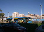 autobus 115, terminal ljubljanica, zagreb