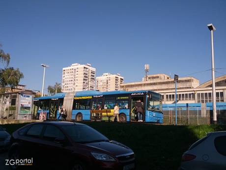 autobusna linija 115 / terminal `ljubljanica` zagreb