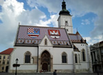 crkva sv. marka, markov trg, zagreb