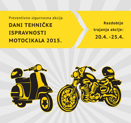 dani tehničke ispravnosti motocikala