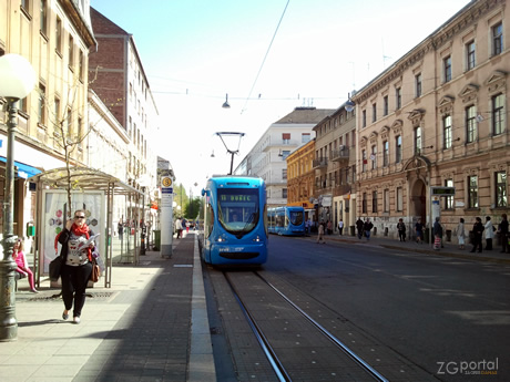 ulica janka graškovića, donji grad, zagreb