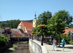 samobor, šetalište uz gradnu