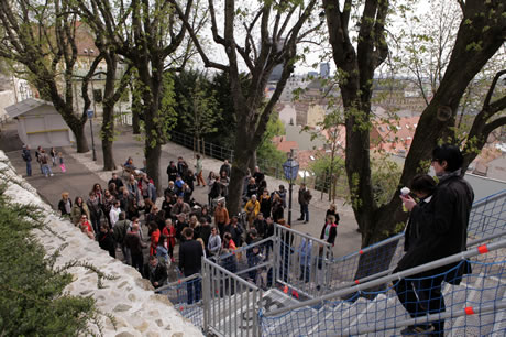 actopolis / strossmayerovo šetalište, zagreb