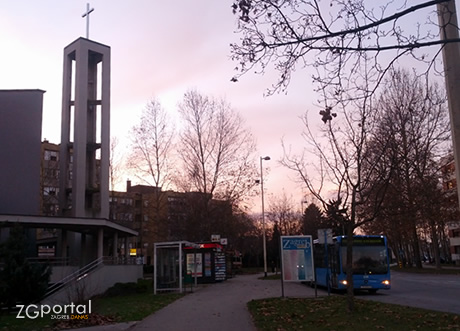 autobusni terminal sloboština, zagreb