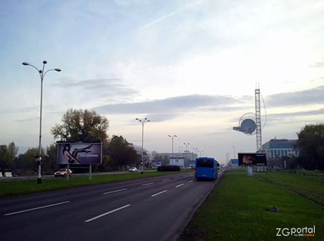 avenija većeslava holjevca, zagreb