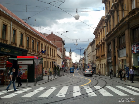 frankopanska ulica, zagreb