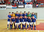 brončani futsal tim / 13. gimnazija zagreb