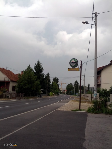 karlovačka cesta, zagreb