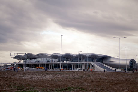 putnički terminal / zračna luka zagreb