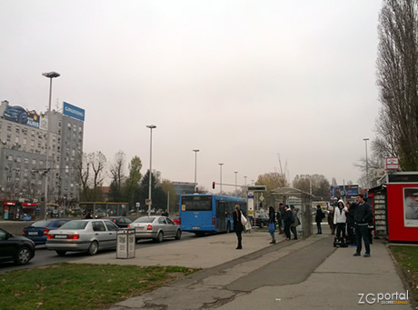 autobusno stajalište sd stjepan radić, selska cesta, zagreb