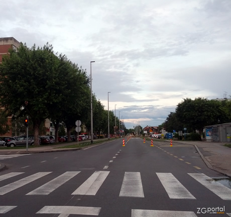 ulica matice hrvatske, velika gorica / lipanj 2016.