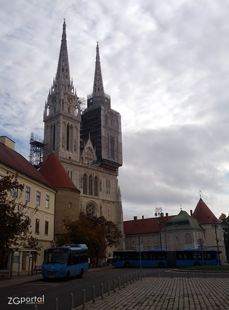 zagrebačka katedrala, kaptol, zagreb