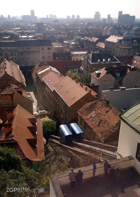 zagrebačka panorama / uspinjača zagreb