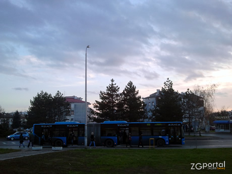 autobusni teminal zaprešić