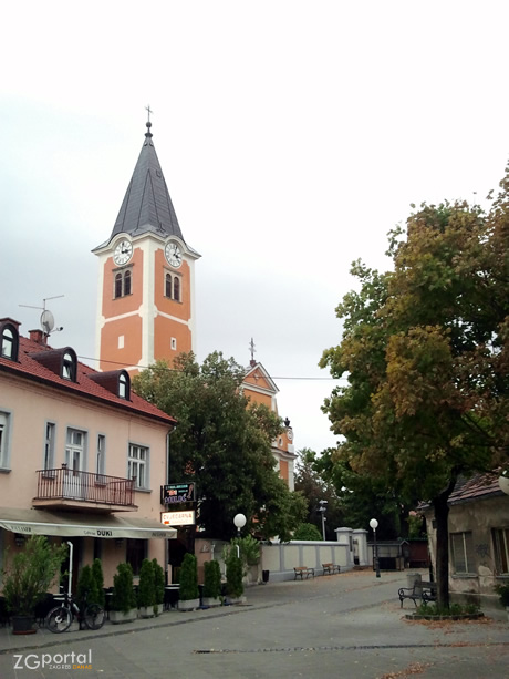 crkva uznesenja blažene djevice marije, stenjevec, zagreb