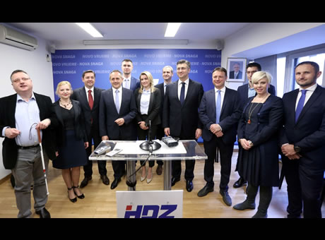 drago prgomet / hdz-ov tim za gradsku upravu grada zagreb