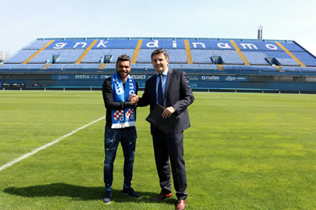 el arabi hilal soudani i romeo jozak, stadion maksimir, zagreb