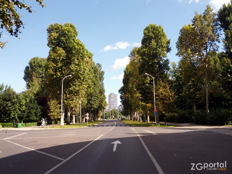 gradska plinara zagreb, upravna zgrada