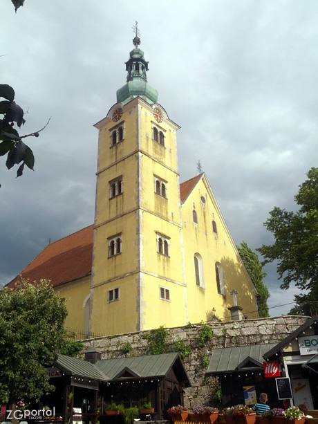 samobor, crkva svete barbare