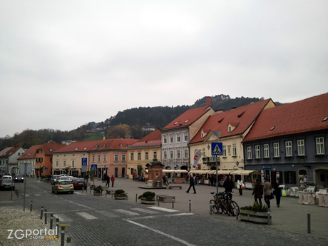 trg kralja tomislava, samobor, zagrebačka županija