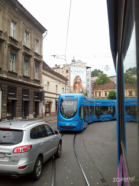 tramvaj broj 11 / vlaška ulica, zagreb