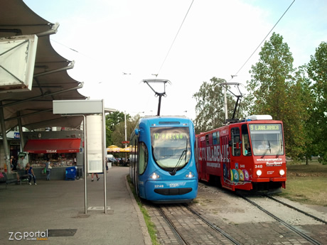 tramvajsko - autobusni terminal borongaj