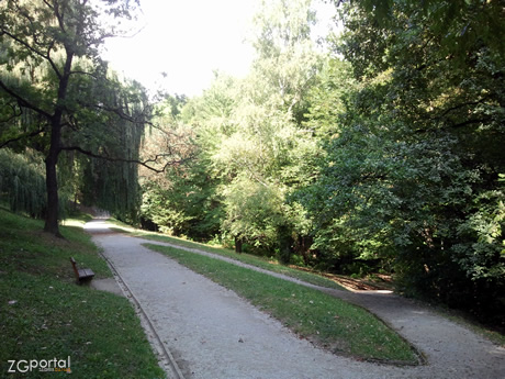 park - šuma jelenovac, zagreb