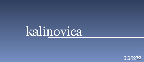 kalinovica, zagrebačka županija