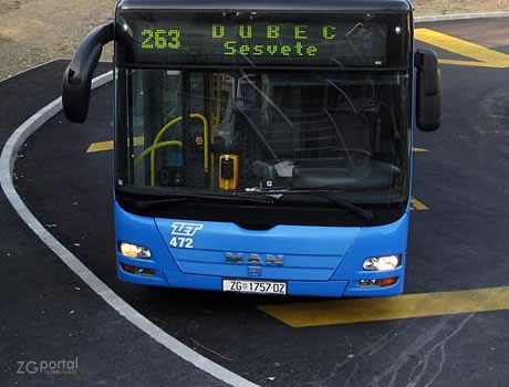 linija autobusa 263 `dubec - sesvete - kašina - planina gornja`, ZET Zagreb