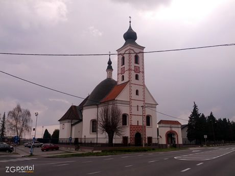 vukovina, crkva pohoda blažene djevice marije