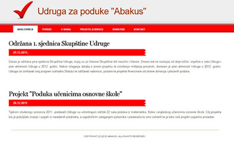 Udruga za poduke `Abakus`