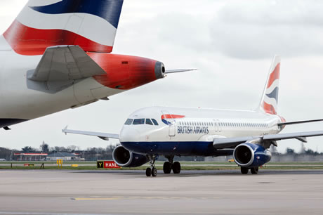 airbus 320 / british airways