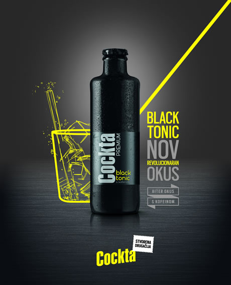 Cockta Black Tonic