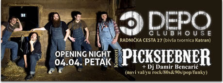 picksiebner / DEPO klub Zagreb