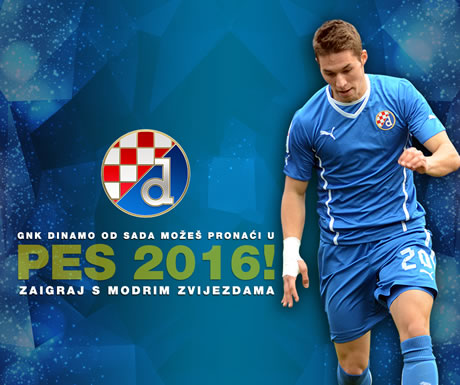 pro evolution soccer / dinamo zagreb