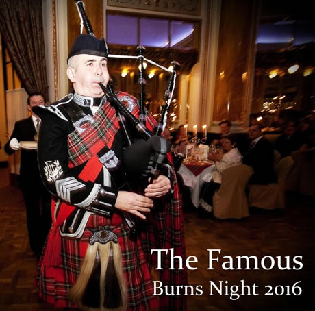 burns night / hotel esplanade