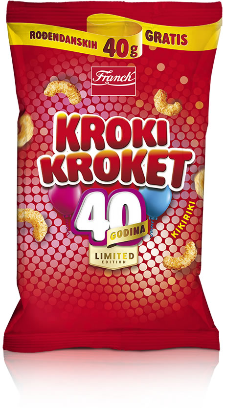 Kroki Kroket slavi 40. rođendan