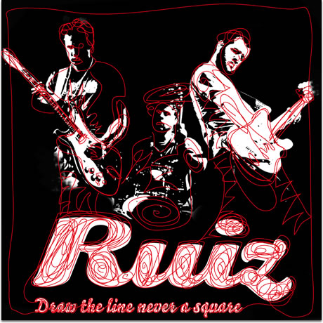 Predstavljamo album grupe Ruiz `Draw The Line Never A Square`