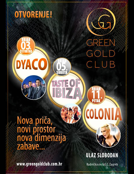 green gold club zagreb