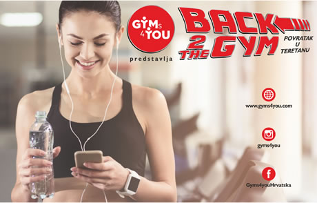 gyms4you / back to the gym