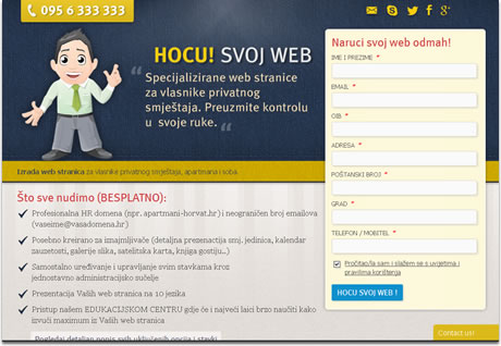 Web stranica - Vaše ogledalo u svijetu interneta!