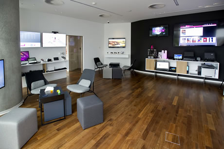 business showroom / skytower zagreb / hrvatski telekom