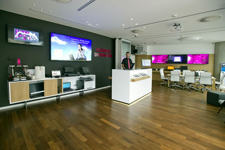 business showroom / skytower zagreb / hrvatski telekom