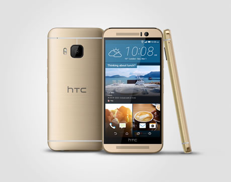 htc one m9 gold