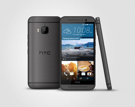 htc one m9 gunmetal