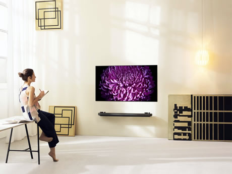 lg oled tv w7