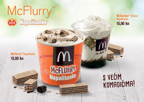 mcflurry kraš napolitanke